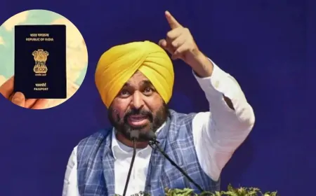 'वतन वापसी' योजना का असर: 10 सालों में पहली बार पासपोर्ट आवेदन घटकर 3.5 लाख पर