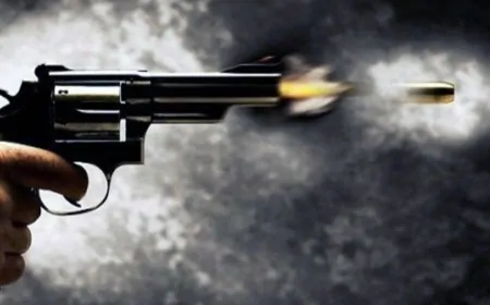 गुरुग्राम में बिल्डर ऑफिस पर ताबड़तोड़ फायरिंग, अज्ञात अपराधियों ने कई राउंड फायरिंग की