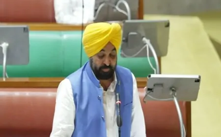 CM मान ने बुलाया पंजाब विधानसभा का विशेष सत्र, 26-29 सिंतबर तक होगा विधानसभा का विशेष सत्र