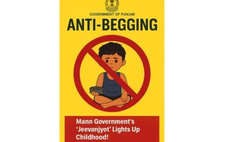 पंजाब बना देश का ‘एंटी-बेगिंग’ मॉडल, 367 बच्चों की ज़िंदगी में शिक्षा का उजाला"