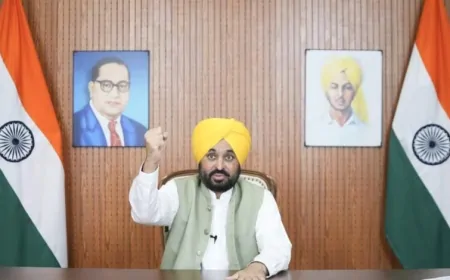 'मिशन चढ़दीकला' के साथ मान सरकार ने रखी पारदर्शिता की नई नींव