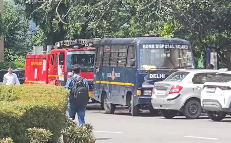 फिर से मिली स्कूलों को बम से उड़ाने की धमकी, पुलिस ने चलाया तलाशी अभियान