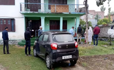 घाटी में काउंटर इंटेलिजेंस कश्मीर की बड़ी कार्रवाई, 7 जिलों में की छापेमारी