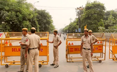 दिल्ली पुलिस का ‘ऑपरेशन आघात’, 48 घंटे में 63 अपराधियों को किया गिरफ्तार