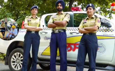 पंजाब सरकार की SSF नें बचाईं 37000 जानें, सड़क दुर्घटनाओं में आयी 78 % तक की गिरावट