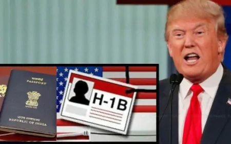 अमेरिका में H-1B वीजा अब हर साल ₹88 लाख में, 3 लाख से ज्यादा भारतीय प्रभावित