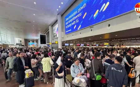 यूरोप के एयरपोर्ट्स पर साइबर अटैक का कहर, हजारों यात्री फंसे