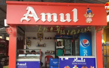अमूल ने 700 उत्पादों के दाम घटाए, घी पर ₹40 प्रति लीटर की बड़ी छूट