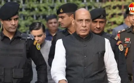 मोरक्को में बनेगी भारत की पहली डिफेंस प्रोडक्शन यूनिट, 2 दिवसीय यात्रा पर राजनाथ सिंह