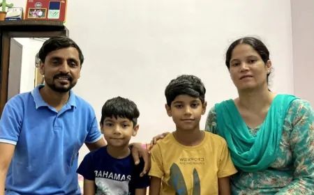 ‘KBC’ में जालंधर का कारपेंटर बना लखपति, अपनी पत्नी को दिया जीत का श्रेय 