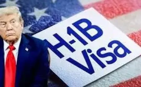 H-1B वीजा नियम पर कन्फ्यूजन दूर, ट्रंप प्रशासन ने दूर किया नए वीजा नियम पर कन्फ्यूजन