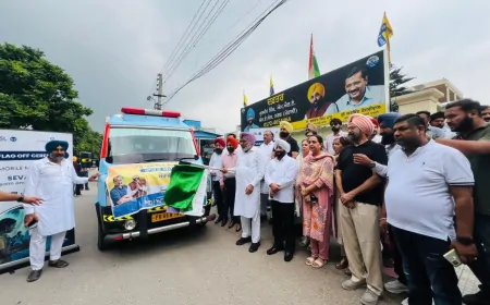 पंजाब सरकार का "मिशन चढ़दी कला" बनेगा बाढ़ पीड़ितों के लिए बड़ी राहत