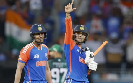 एशिया कप 2025 : भारत ने पाकिस्तान को सुपर-4 मैच में चटाई धूल, अभिषेक शर्मा ने खेली तूफानी पारी 