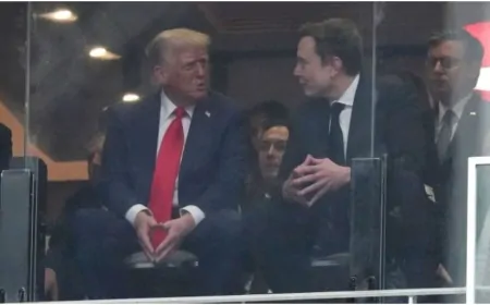 चार्ली किर्क की श्रद्धांजलि सभा में मिले ट्रंप और एलन मस्क, तीखे झगड़े के बाद पहली बार आमने-सामने