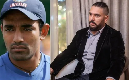 रॉबिन उथप्पा, युवराज सिंह को ED ने भेजा समन, सट्टेबाजी से जुड़ा है पूरा मामला