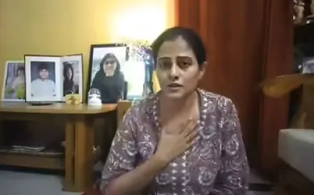 नोएडा स्कूल की छात्रा की संदिग्ध मौत का मामला, छात्रा की मां ने सोशल मीडिया पर की भावुक अपील