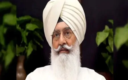 बिक्रम सिंह मजीठिया से मुलाकात करने जेल पहुंचे डेरा ब्यास मुखी बाबा गुरिंदर सिंह ढिल्लों