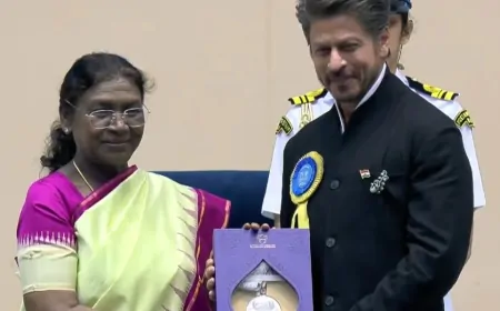 National Film Awards 2025: शाहरुख खान, रानी मुखर्जी और विक्रान्त मैस्सी को भी मिला अवार्ड