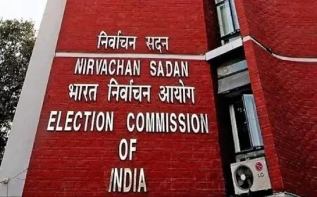 पंजाब की एक राज्यसभा सीट पर चुनाव का एलान, EC ने जारी किया नोटिफिकेशन 