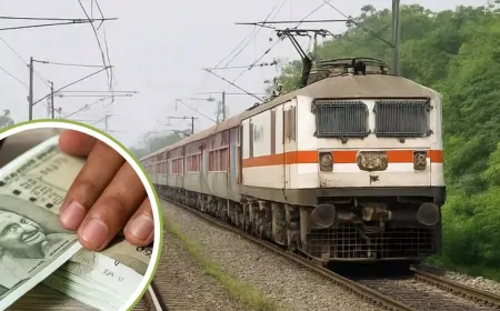 दिवाली से पहले रेलवे कर्मचारियों को तोहफा, 78 दिनों के वेतन के बराबर मिलेगा बोनस