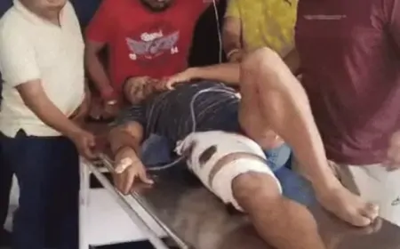 मोहाली में जिम मालिक पर जानलेवा हमला, 5 राउंड की फायरिंग