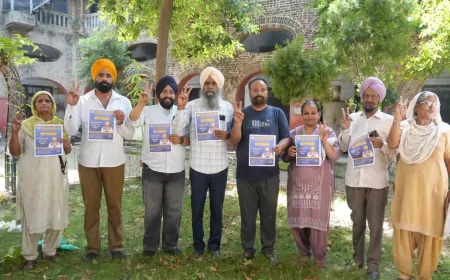 पहले दिन 1480 परिवारों ने कराया पंजीकरण, हर पंजाबी को मिलेगा 10 लाख का कैशलेस स्वास्थ्य बीमा