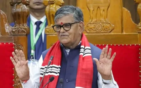 पंडित दीन दयाल उपाध्याय की जयंती पर कार्यक्रम, पंजाब के राज्यपाल गुलाब चंद कटारिया हुए शामिल