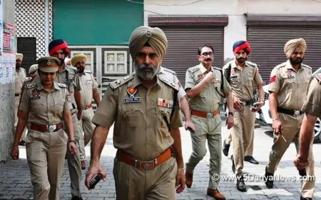 पंजाब में ‘युद्ध-नशे के विरुद्ध’ अभियान जारी, अमृतसर पुलिस ने 6 नशा तस्करों को किया गिरफ्तार