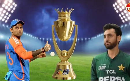 Asia Cup 2025 : पहली बार फाइनल में भिड़ेंगे भारत-पाकिस्तान