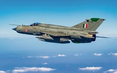 अलविदा मिग-21 : 62 साल बाद आज रिटायर हुआ वायु सेना का लड़ाकू विमान MIG-21