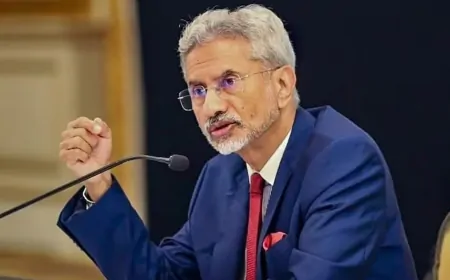 G20 के विदेश मंत्रियों की बैठक में बोले S. Jaishankar, कहा- आतंकवाद पर कड़ा प्रहार, दुनिया की सेवा