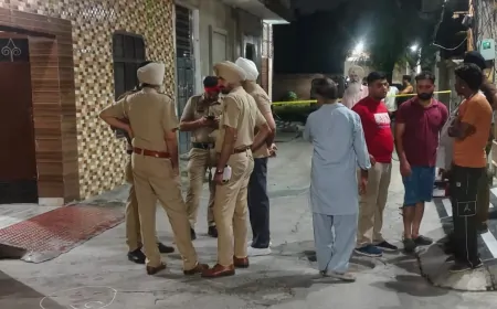 14 दिन की पैरोल पर जेल से बाहर आए अपराधी का मर्डर, ASI रविंदरपाल हत्याकांड का था दोषी 