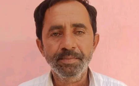 जैसलमेर में बॉर्डर से पकड़ा गया ISI को सेना की सूचना भेजने वाला पाकिस्तानी जासूस 