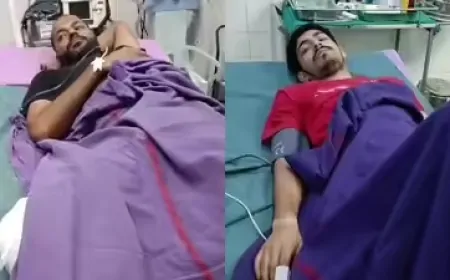 गुरुग्राम में पुलिस और अपराधियों के बीच मुठभेड़, पुलिस ने पैरों पर मारी गोली, दोनों पर था 50-50 हजार रुपये इनाम