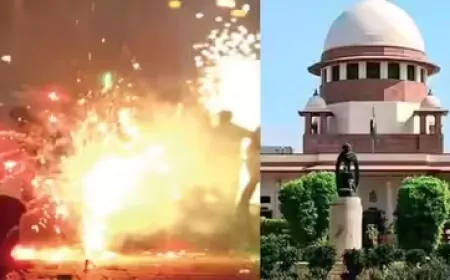 दिल्ली-NCR में पटाखों पर पूर्ण पाबंदी के पक्ष में नहीं सुप्रीम कोर्ट