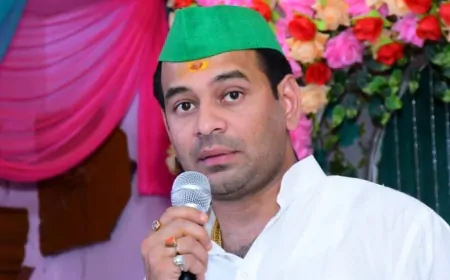 बिहार विधानसभा चुनाव से पहले सियासी हलचल, तेज प्रताप यादव ने बनाई नई पार्टी 