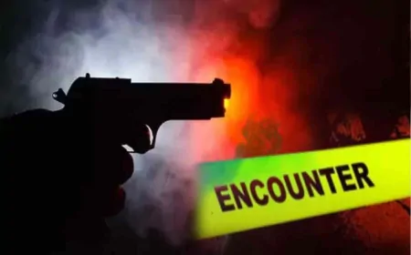 जालंधर में पुलिस ने मुठभेड़ के बाद लूटपाट के आरोपी को किया गिरफ्तार 