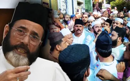 मौलाना तौकीर रजा समेत 8 लोगों को पुलिस ने भेजा जेल, 40 अरेस्ट, 2000 पर FIR