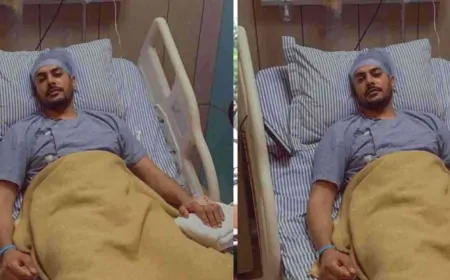 सड़क हादसे में घायल हुए पंजाबी सिंगर राजवीर जवंदा, अस्पताल पहुंचने से पहले आया हार्ट अटैक