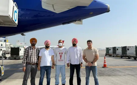 जीरो टॉलरेंस’ नीति का नतीजा: पंजाब पुलिस ने अंतरराष्ट्रीय आतंकी को दबोचा