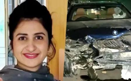 BMW कार हादसा: आरोपी गगनप्रीत कौर को मिली जमानत