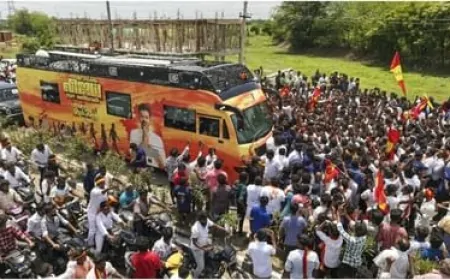 करूर रैली हादसा: PM मोदी ने जताया शोक, CM स्टालिन ने दिए राहत के निर्देश