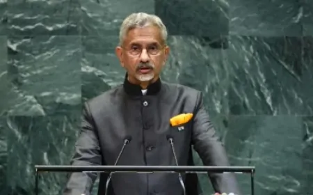 विदेश मंत्री डॉ. एस. जयशंकर ने पाकिस्तान को लताड़ा, बोले- मारा पड़ोसी है आतंक का केंद्र