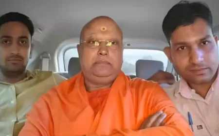 दिल्ली पुलिस ने चैतन्यानंद को आगरा से किया गिरफ्तार, छात्राओं से छेड़छाड़ का है आरोप 