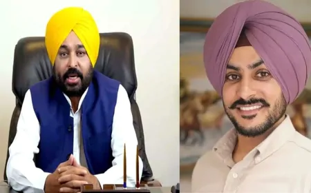 सड़क हादसे में घायल हुए पंजाबी सिंगर राजवीर जवांदा, CM मान ने जल्द स्वस्थ होने की कामना की