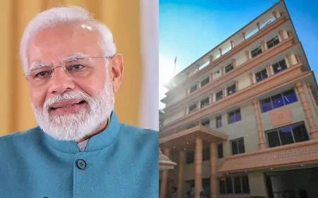 दिल्ली BJP का नया कार्यालय तैयार, आज PM मोदी करेंगे उद्घाटन