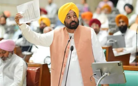 पंजाब विधानसभा का विशेष सत्र: सदन में पास हुआ पुनर्वास प्रस्ताव, 15 अक्टूबर से मिलेगा मुआवजा 