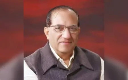 वरिष्ठ BJP नेता विजय कुमार मल्होत्रा का निधन, 94 साल की उम्र में ली आखिरी सांस