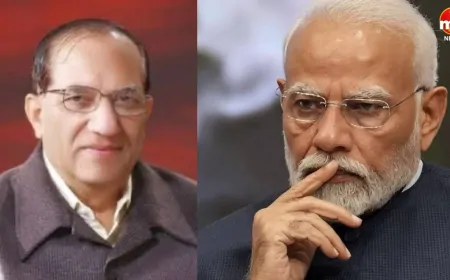 बीजेपी के वरिष्ठ नेता वी.के. मल्होत्रा का 94 साल की उम्र में निधन, PM मोदी ने दी श्रद्धांजलि