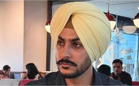 पंजाबी सिंगर राजवीर जवांदा की सेहत में सुधार, वेंटिलेटर सपोर्ट पर जवांदा, 3 मशीन हटाई गई